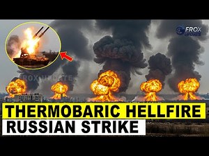 Russia’s TOS-1A Just Vaporized Ukraine’s Strongholds in Seconds