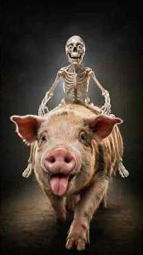 What animal couldn't take a single step with a person on its back?