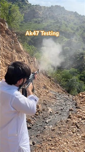 “Classic AK-47 Firing Sound | Pure and Powerful Audio”