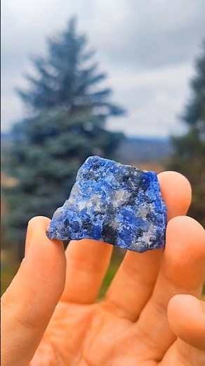 Beautiful Blue Sodalite Gemstone ✨