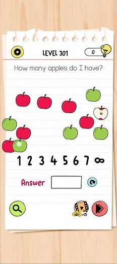 Brain test 4 level 301