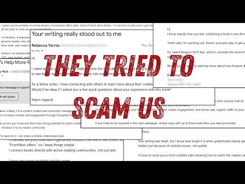 Writers: Stop Falling for Spam Emails — Find REAL Community That Lifts You Up