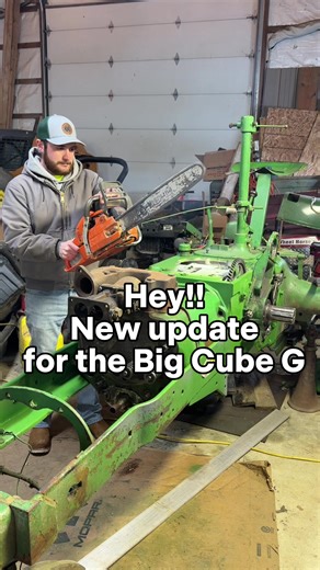 The tractor used to run on E85 fuel for quite some time, however we will be upgrading to high octane fuel for the future! To do so, we have a new carburetor that we will most likely modify to run as optimal as it can. Specifically, the DLTX81 duplex carb! : #tractor #tractorpulling #johndeere #farmlife #antiquetractors