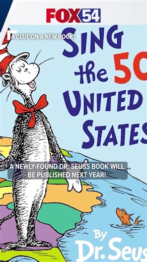 The new Dr. Seuss book is titled "Sing the 50 United States"! | FOX54 News Huntsville