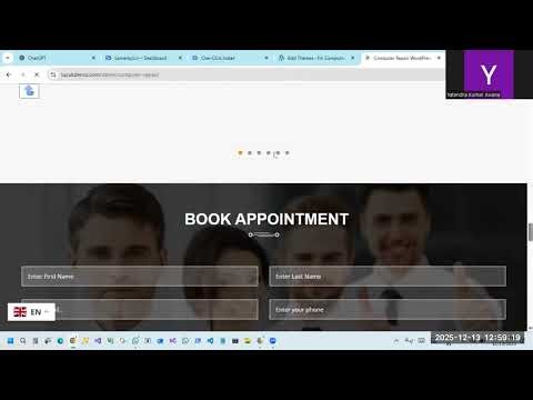 Create a Modern IT Training Institute Website with ChatGPT (HTML & CSS)