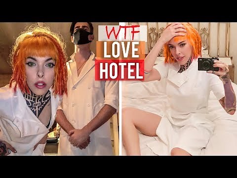 i went inside the craziest LOVE HOTEL in Japan...