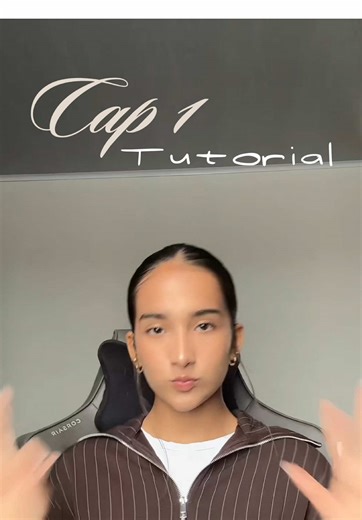 Parte 1 | tutorial peinado para cabello largo (clean look) 🌸 #beauty #tutorial #hairstyle #cleanlook