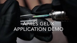 Aprés Gel-X application demo! The world’s first soft gel nail extension system! Our Gel-X tips are formulated out of a soak off soft gel and attached with our Extend Gel. They are easy to apply/remove, no dust, no odors, no damage to your natural nail, and you can obtain a perfect shape every time! You don’t have to spend an hour shaping anymore! Try Gel-X as an alternative option to traditional acrylic or hard Gel extensions. #APRESGELX SHOP NOW AT WWW.APRESNAIL.COM 🛍🛍 | Aprés Nail