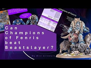 Champions of Fenris Detachment Deep Dive | Space Wolves Terminators in Warhammer 40,000 10th Edition