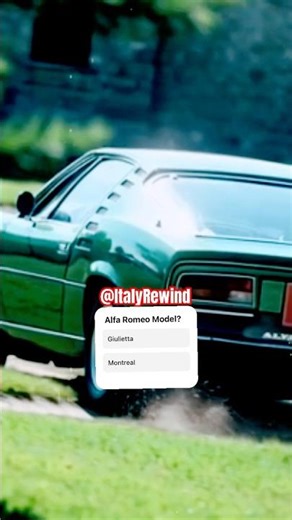 Giulietta or Montreal? Ultimate Alfa Romeo Quiz – Test Your Knowledge!
