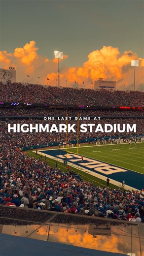 Farewell @highmark_stadium 🥹🫶 thank you for the memories 💙 #billsmafia #highmarkstadium #reels | Delaware North Sportservice
