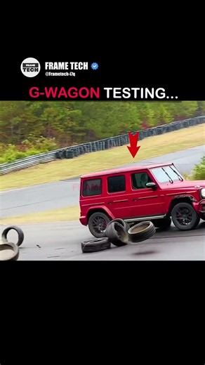 G-Wagon Takes No Prisoners! 💥 Think it can handle anything? Watch this!