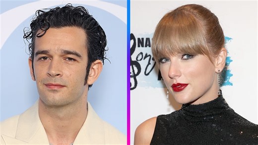 Taylor Swift Has a CRUSH on The 1975's Matty Healy (Source)
