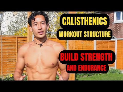 4 Day Calisthenics Workout Structure (Steal My Routine)