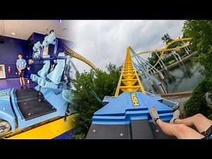 FULL POV: Skyrush at Hersheypark (upgraded)