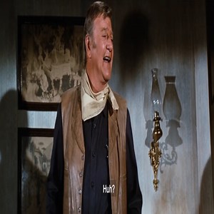 John Wayne in "Cahill U.S. Marshal" | PRINT FLOOR