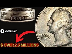 Quarters Worth Money: 1991 You Should Know about the Value?