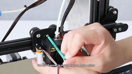 Install BL touch, flash firmware for 32 bit mainboard