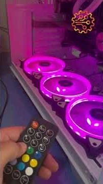 🌈 Solução PROBLEMA na Controladora ARGB