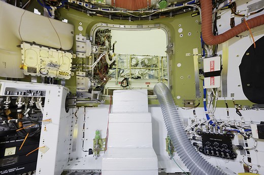 Artemis II Orion Interior