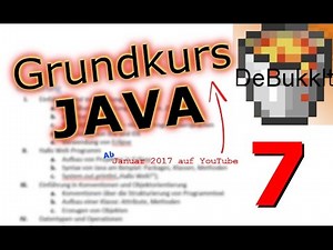 JAVA Grundkurs #7 - GUI Grafische Benutzeroberfläche [Tutorial]