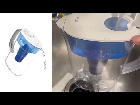 PUR Water Pitcher Filtration System Review
