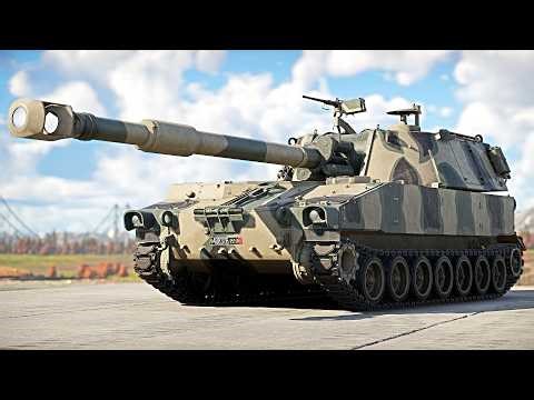 I Brought A Howitzer To A Tank Fight... And It's Broken! || M109