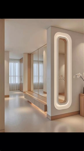 19K views · 359 reactions | Creamy natural wood + giant floor-to-ceiling windows! Who knew natural wood-style decor could be this soothing? | Decoration Courses | Facebook