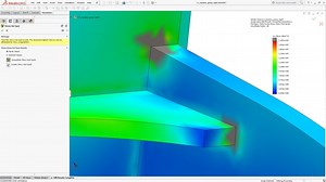 What's New in SOLIDWORKS Simulation 2017