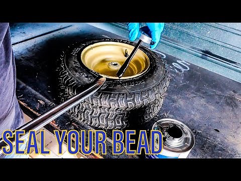 How To Seal Tires that Leak Air Around the Rim