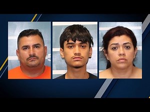 Visalia family arrested during human trafficking investigation