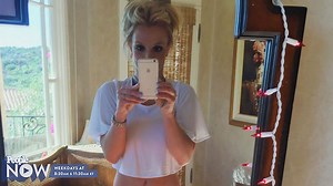 WATCH: Britney Spears Shows Off Her Toned Tummy in a Crop Top!