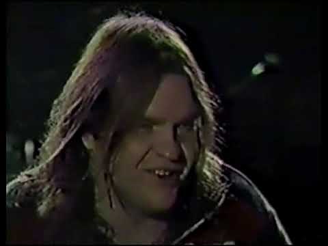 Meat Loaf Legacy - 1981 Rehearsal and Interview Dead Ringer Tour