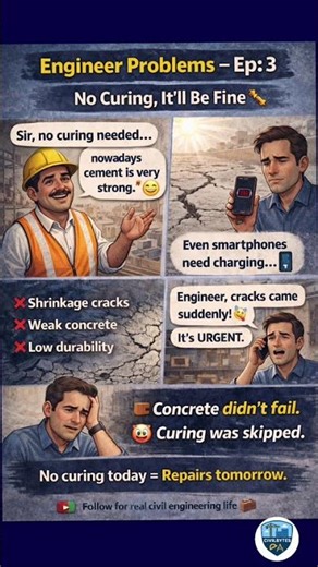 Engineer Problems Ep: 3 | No Curing, It’ll Be Fine 🤡