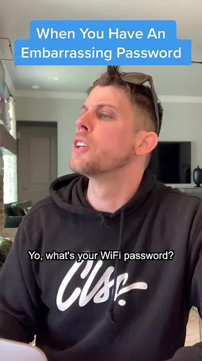 Embarrassing Wifi Password Fail