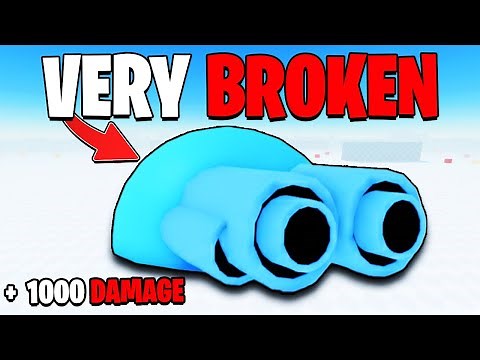 The MOST BROKEN TANK BUILD in Tank Game | Roblox