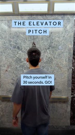 LinkedIn on Instagram: "In just 30 seconds, Cristopher, a Program Manager and Data Analyst intern, proves that knowing your story and sharing it with confidence is a powerful way to connect with others. Networking often starts with a single conversation, and an elevator pitch is one of the simplest ways to turn that moment into opportunity. What would your elevator pitch sound like?"