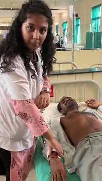 Demonstration of Apex-Pulse deficit, Dept. Of Medicine, JNMC