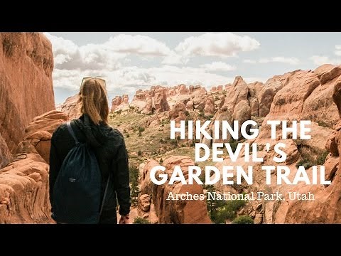 Arches National Park in Utah Hike: Devil's Garden Trail | That Adventurer