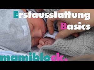 Basics for Baby's First Equipment: Clothing and Sleep Part 1/4 | mamiblock - The Mommy Blog