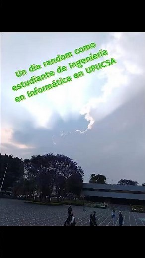 un día como estudiante de informática en UPIICSA