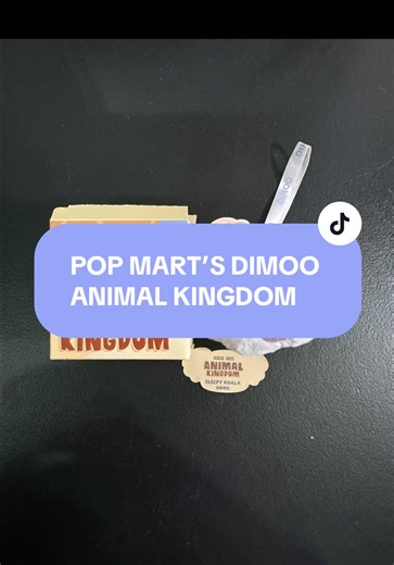 I really thought this Dimoo was a letdown cause the icon was just paper… Then I sniffed it. Plot twist: it smells so good #dimoomagic #popmartdetails #wholesomeunboxing #S#scentedsurprise #dimooanimalkingdom #blindboxjoy #kawaiiaf