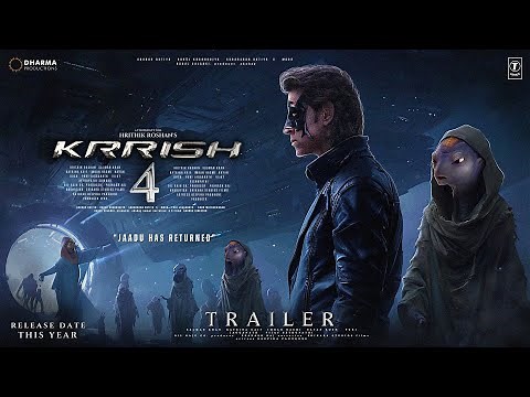 KRRISH 4: Jaadu Returns - Trailer | Hrithik Roshan | Bobby Deol | Tiger Shroff, Amitabh B | In 2025