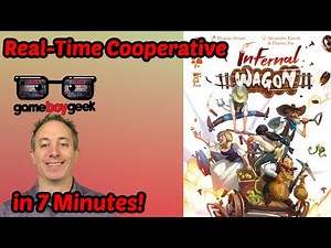 Infernal Wagon Review - A Real-Time Cooperative Game