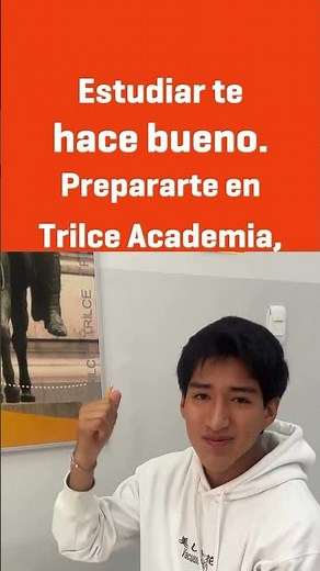 ¡Dale con todo a tu preparación en Trilce! 💪📚