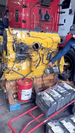 Engine for sale: C15 CAT 6NZ We provide warranty on all engines. Call us with any questions! ——————————————— 📍LOCATIONS 📍Salvage/Dealer Yard: 570-384-6260 889 Can Do Expressway, Hazleton PA 18202 📍Distribution Shop: 201-991-1494 38 Obrien St, Kearny NJ 07032 💻 You can check out our website at www.ustrucksandparts.com #trucks #truckers #heavyduty #bigrig #worktruck #truckstop #trucklife #truckin #truckdrivers #instatruck #18wheeler #trucking #truckparts #truckpics #truckstuff #detroitdisel #t