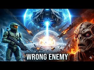 They Attacked the Wrong Enemy… UNSC Infinity in Andromeda