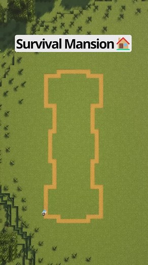 778K views · 25K reactions | Minecraft Easy Survival Mansion #minecraft #minecraftbuilding #minecraftbuilds #minecrafttutorial | Blockical Blockical | Facebook