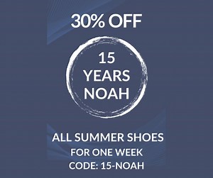 4 week NOAH's 15th Anniversary Celebration: ☀️ Get ready for summer with 30% off all summer shoes this week only! #vegan, #veganshoes, #veganshop | NOAH - Italian Vegan Shoes | Facebook