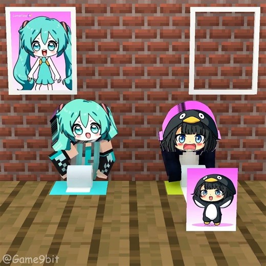 Sprunki Gugugaga vs Sprunki Hatsune Miku, who will win?!